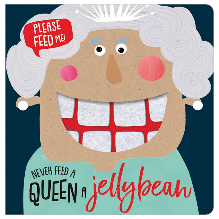 First Spread of Never Feed a Queen a Jellybean (9781789470499)