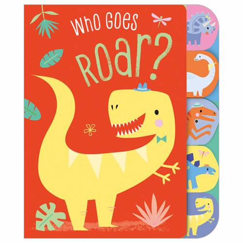 First Spread of Who Goes Roar? (9781788438360)