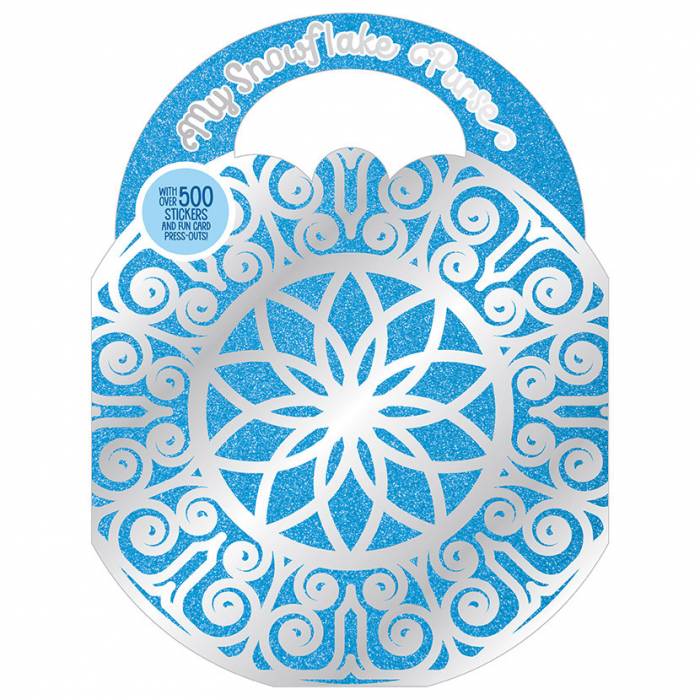 First Spread of My Snowflake Purse (9781788439350)