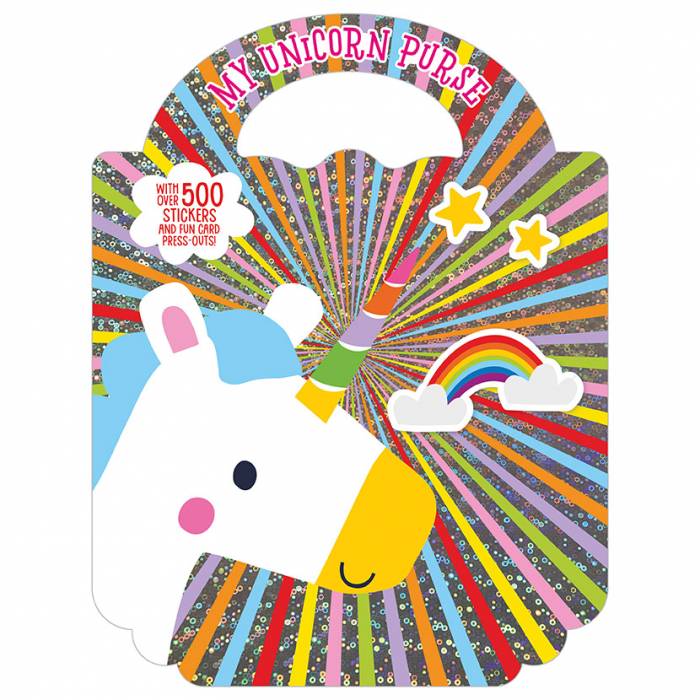 First Spread of My Unicorn Purse (9781789476552)