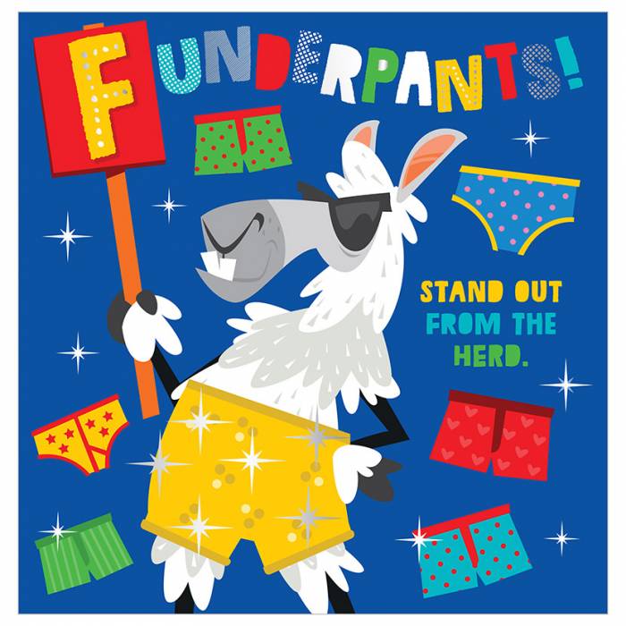 First Spread of Funderpants! (9781789470178)