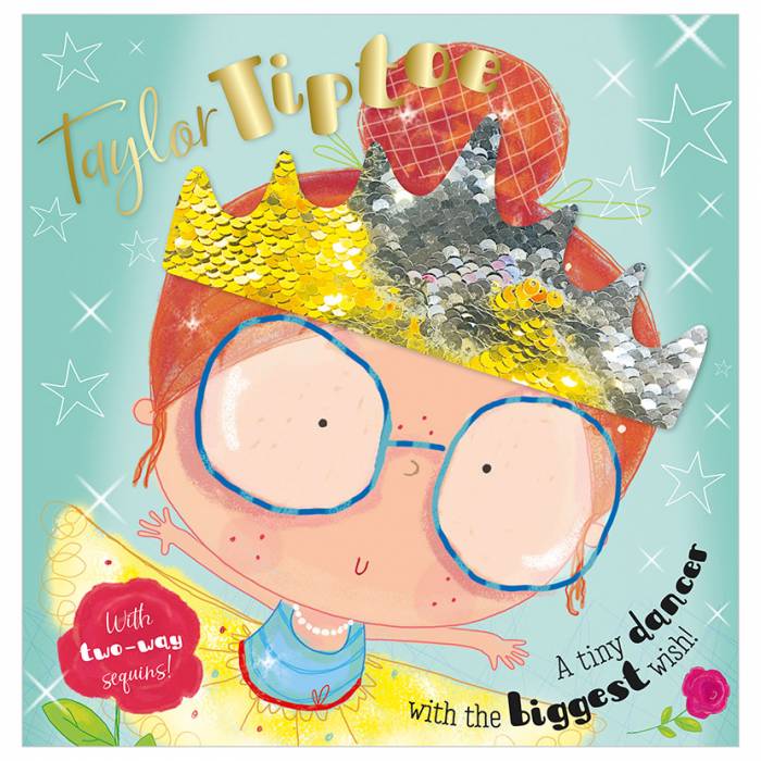 First Spread of Taylor Tiptoe (9781788435499)
