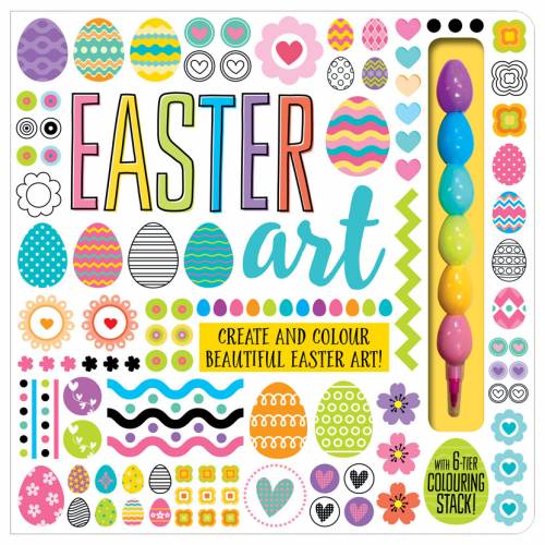 First Spread of Easter Art (9781788430876)