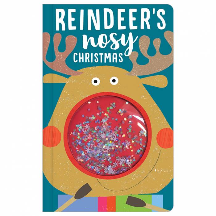 First Spread of Reindeer's Nosy Christmas (9781788432634)