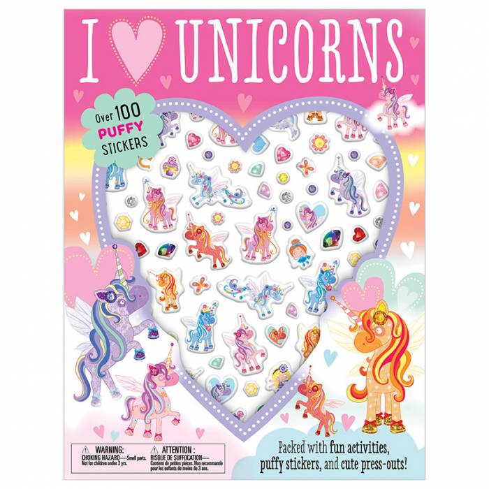 First Spread of I love Unicorns (9781789476576)
