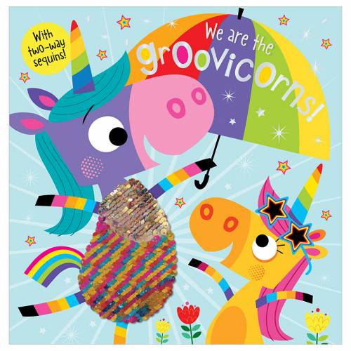 First Spread of We are the Groovicorns! (9781788434591)