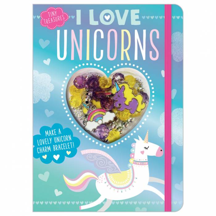 First Spread of I Love Unicorns (9781788432450)
