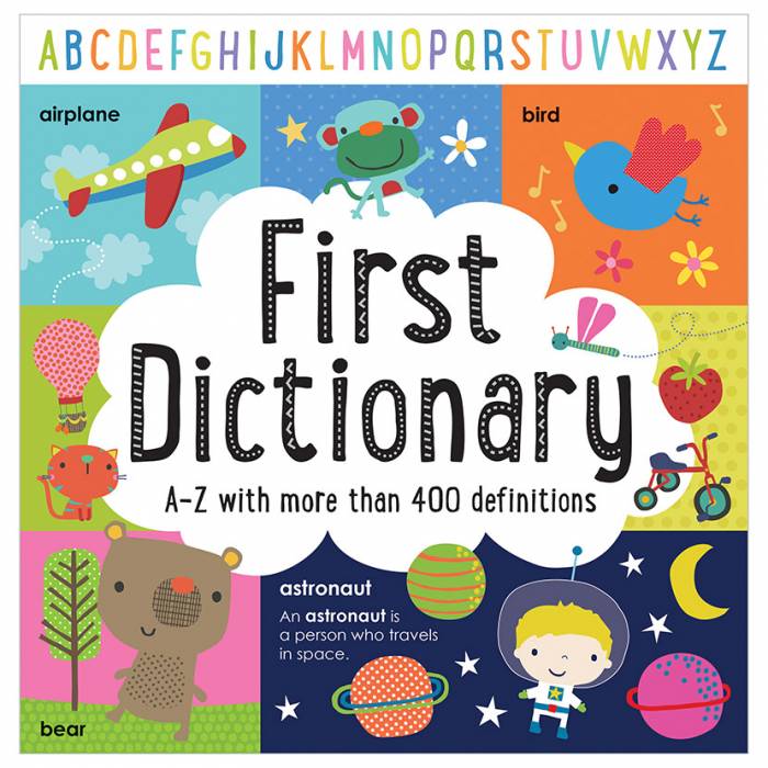 First Spread of First Dictionary (9781786922588)