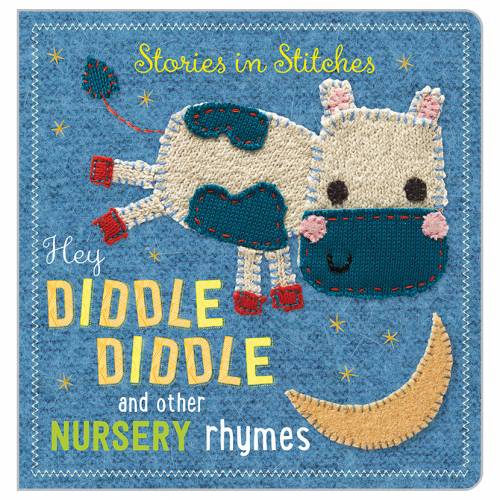First Spread of Hey Diddle Diddle and other Nursery Rhymes (9781783934362)