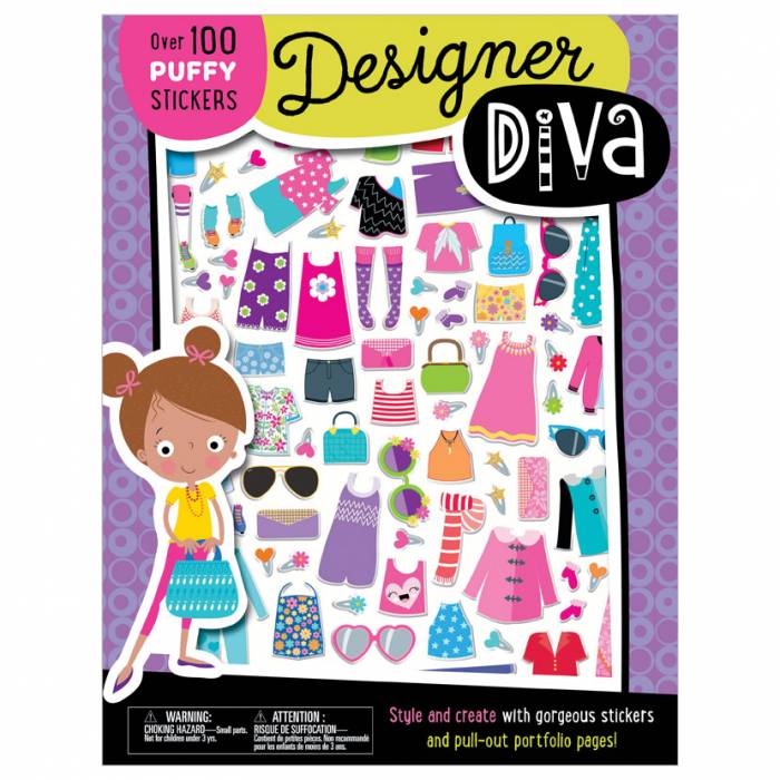 First Spread of Designer Diva (9781785981456)