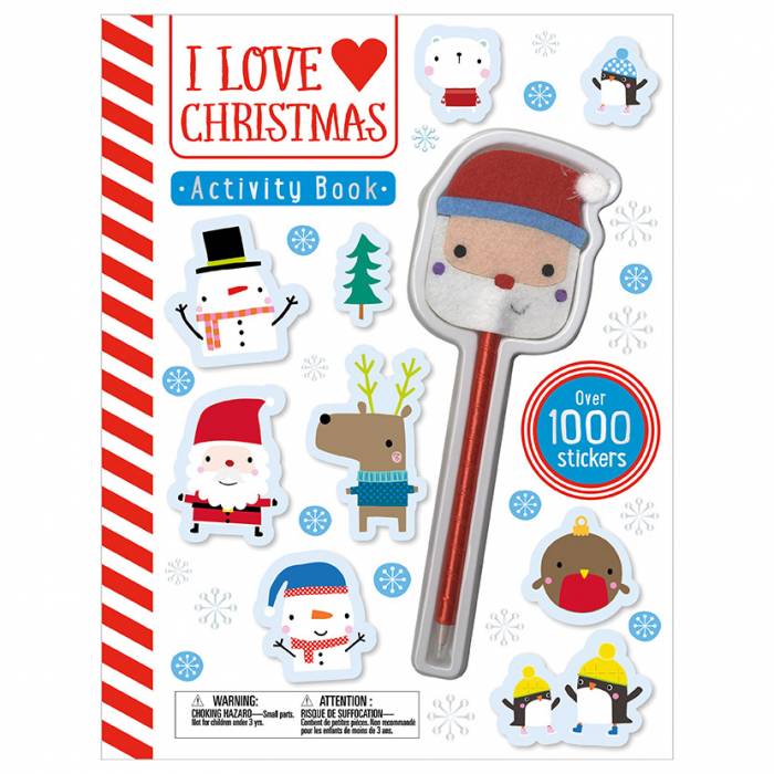 First Spread of I Love Christmas (9781785984464)