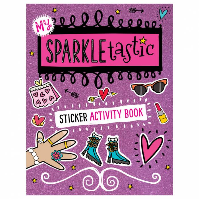 First Spread of My Sparkletastic Sticker Activity Book (9781783937479)