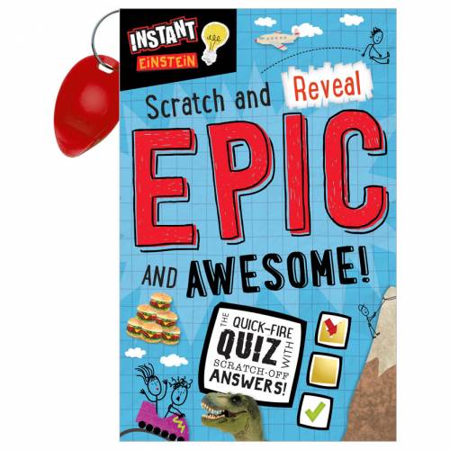 First Spread of Epic and Awesome (9781783934850)