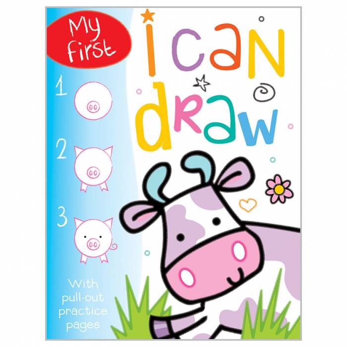 First Spread of I Can Draw Bind Up (9781783931248)