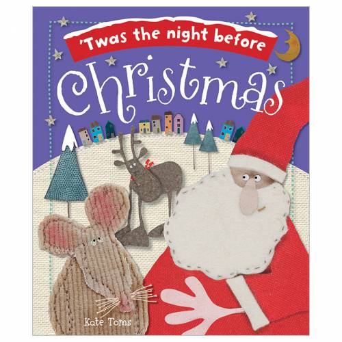 First Spread of 'Twas The Night Before Christmas (9781848799325)