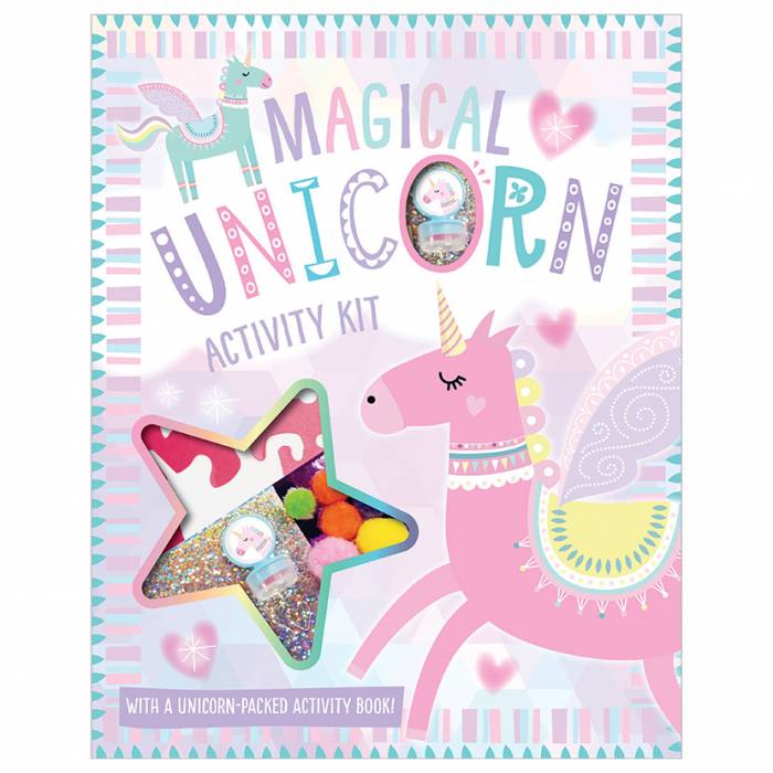 First Spread of Magical Unicorn Activity Kit (9781788436175)