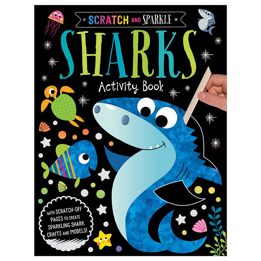 Scratch and Sparkle Dinosaurs Activity Book [Book]