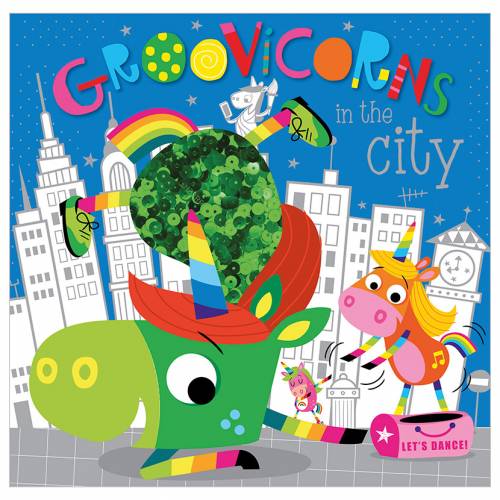 First Spread of Groovicorns in the City (9781789473858)
