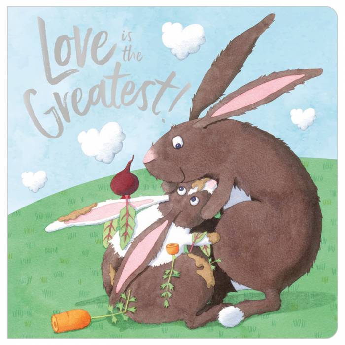First Spread of Love is the Greatest! (9781789473773)