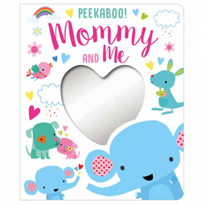 First Spread of Peekaboo! Mommy and Me (9781789471779)