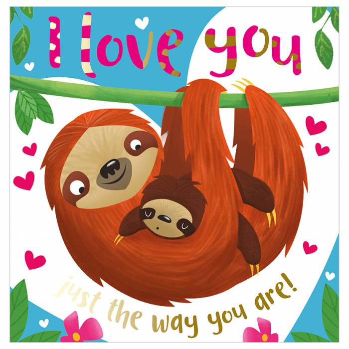 First Spread of I Love You Just the Way You Are (9781789479584)
