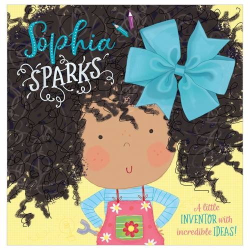 First Spread of Sophia Sparks (9781788436656)