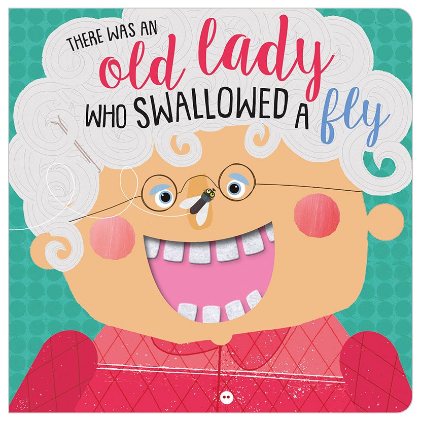 There was an Old Lady Who Swallowed a Fly - Make Believe Ideas US There was an Old Lady Who Swallowed a Fly - Make Believe Ideas US
