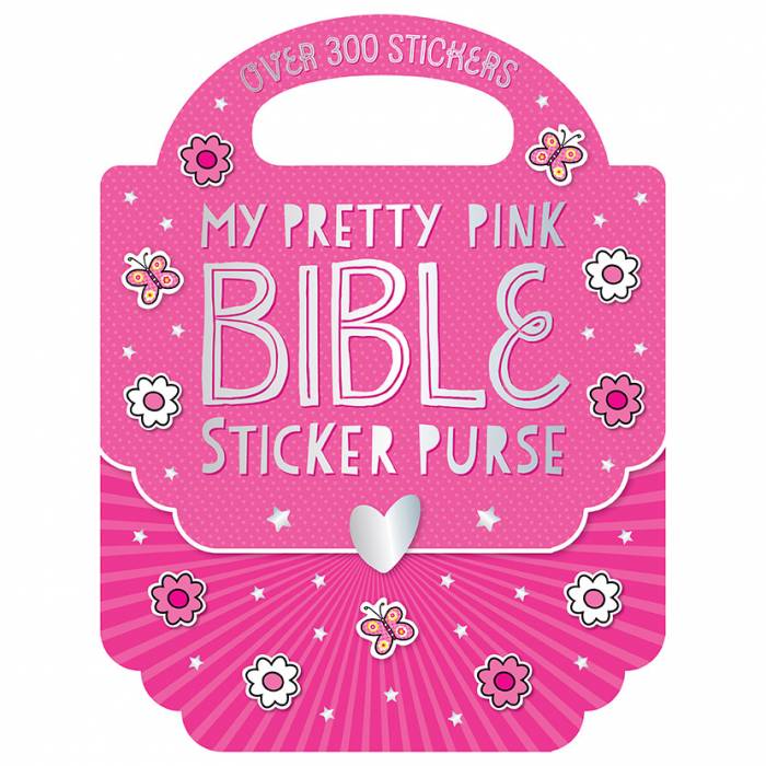 First Spread of My Pretty Pink Bible Sticker Purse (9781789472899)