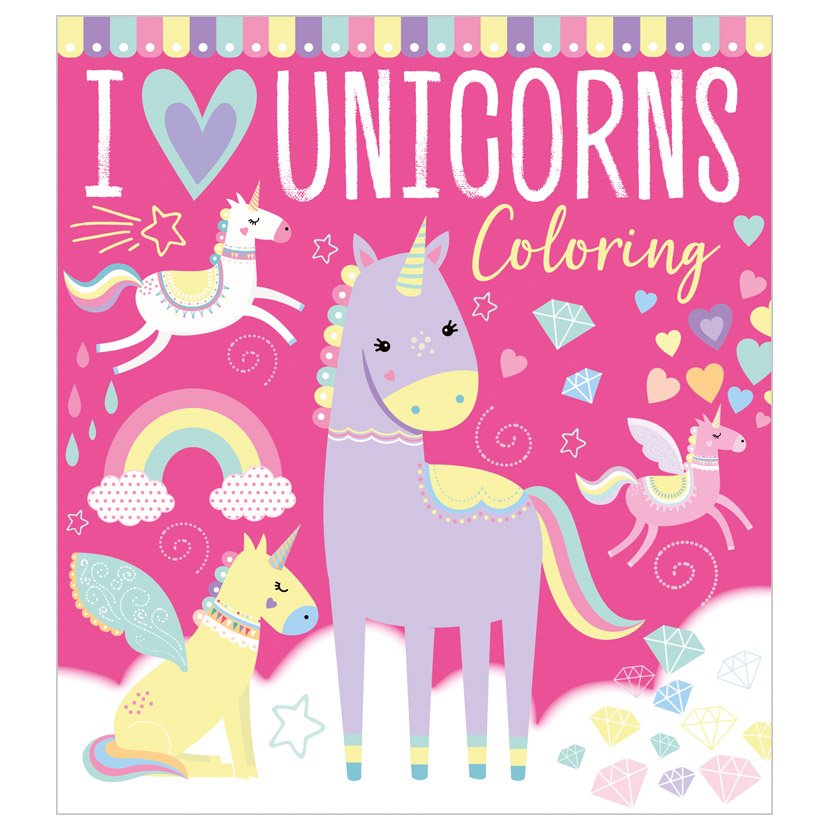 Super-Cute Coloring - Make Believe Ideas US