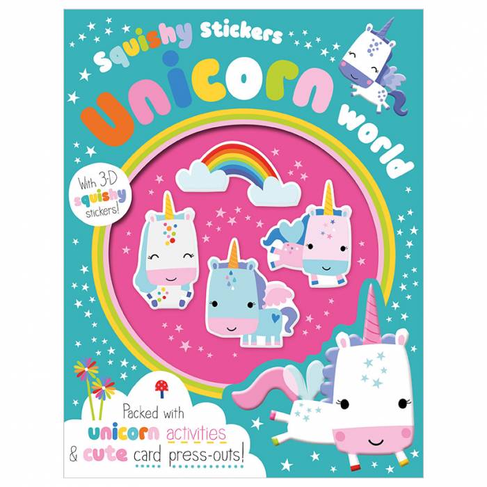 First Spread of Unicorn World (9781789477931)