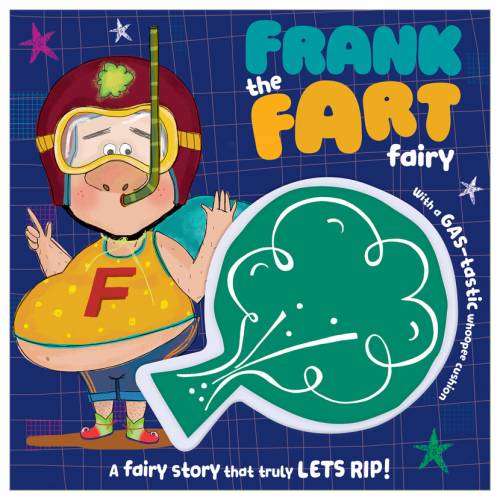 First Spread of Frank the Fart Fairy (9781800589322)