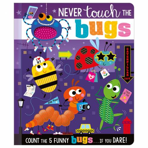 First Spread of Never Touch the Bugs (9781800581524)
