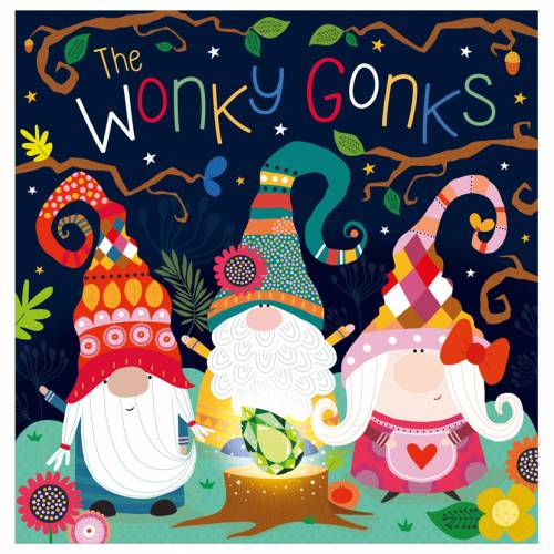 First Spread of The Wonky Gonks (9781803374482)