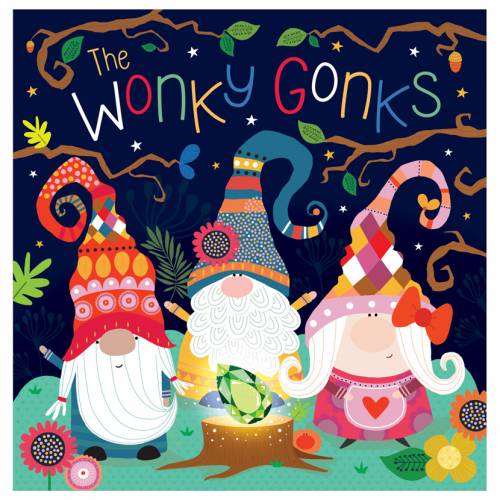First Spread of The Wonky Gonks (9781803376479)