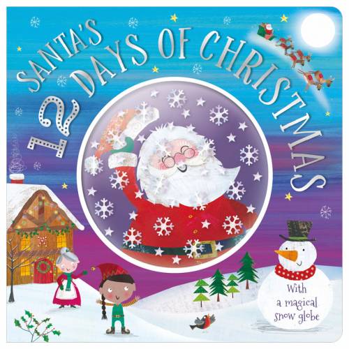 First Spread of Santa's 12 Days of Christmas (9781803374147)