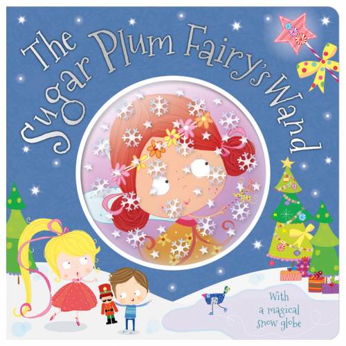 First Spread of The Sugar Plum Fairy's Wand (9781803374130)
