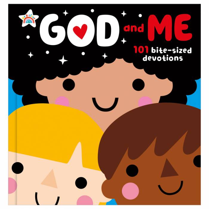 First Spread of God and Me (9781803373973)