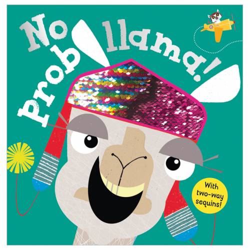 First Spread of No Probllama (9781788435017)