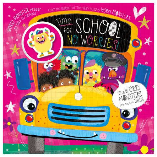 First Spread of Time for School . . . No Worries! (9781803373935)