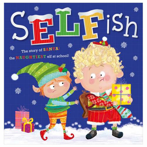 First Spread of SELFish (9781800583504)