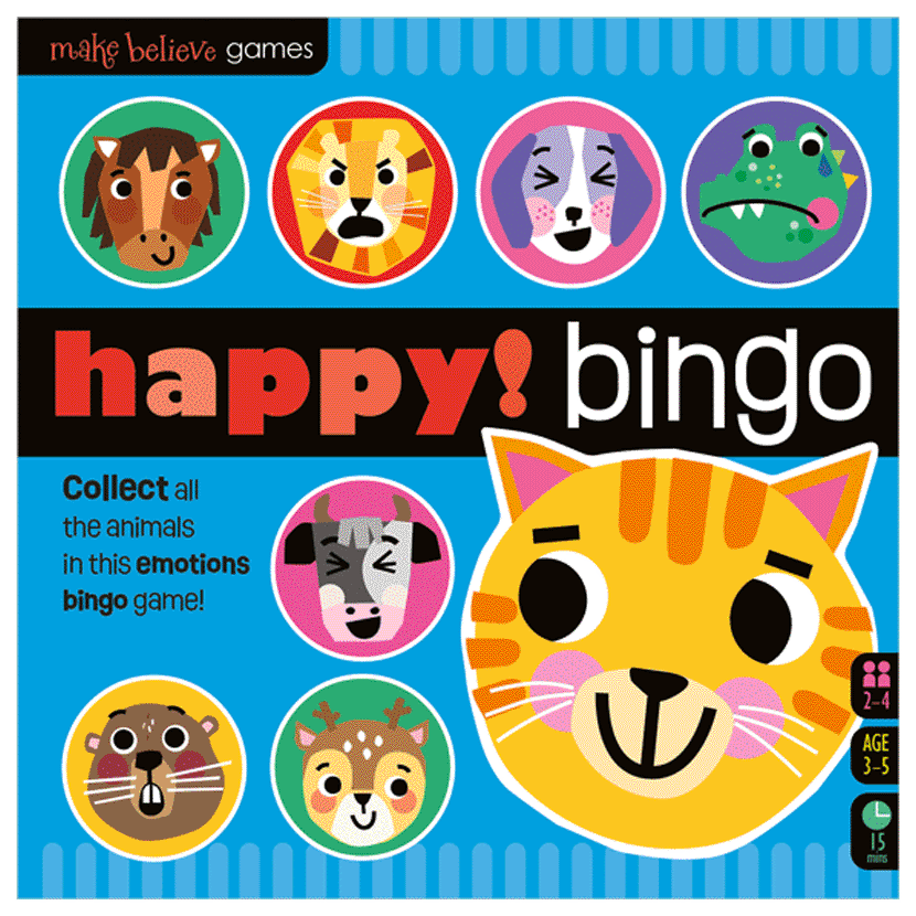 Happy! Bingo - Make Believe Ideas US
