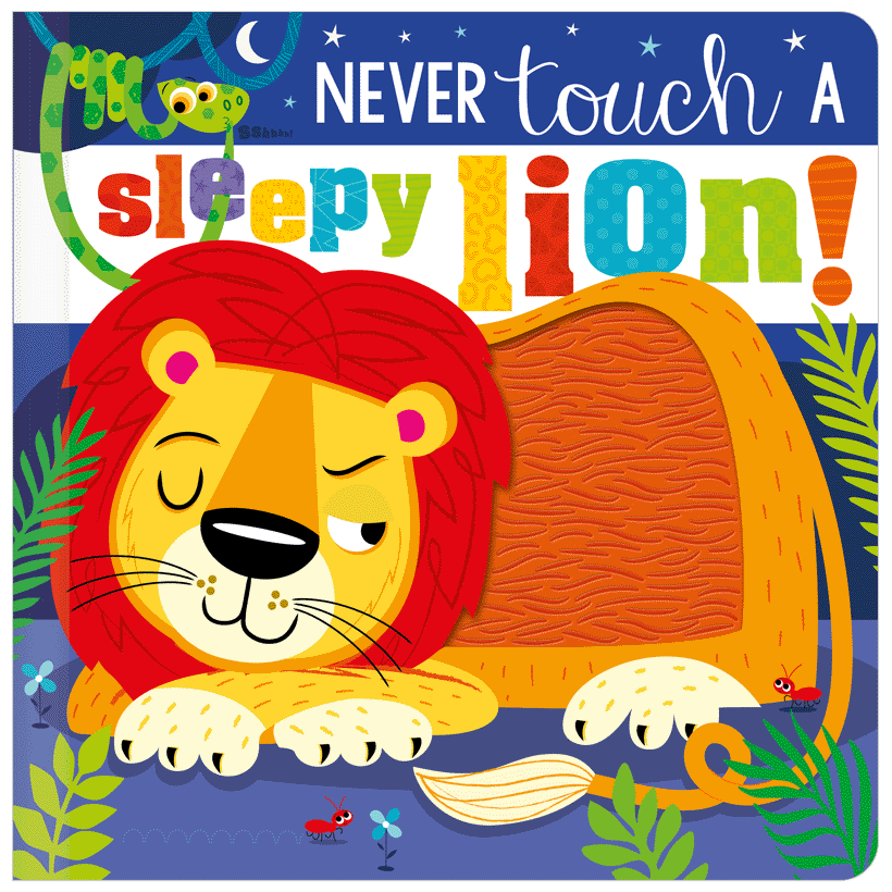 Cover of Never Touch a Sleepy Lion! (9781805446248)