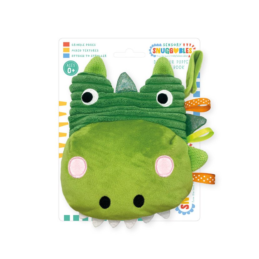 Hand Puppet Book - Dinosaur Hand Puppet Book - Dinosaur