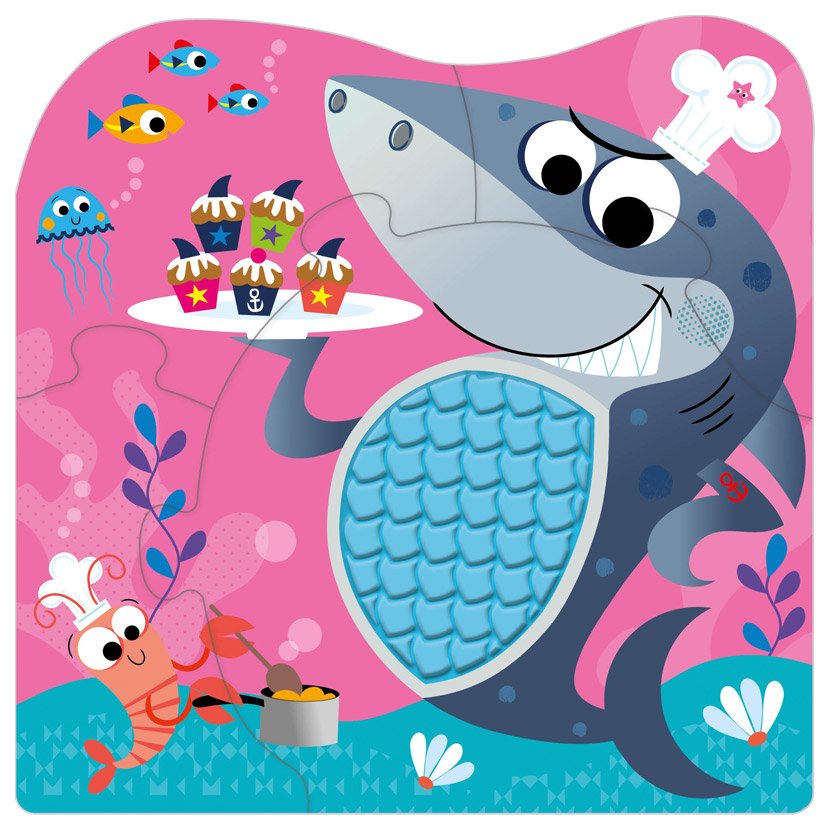 Amazon.com: Never Touch a Shark Jigsaw: 9781803372341