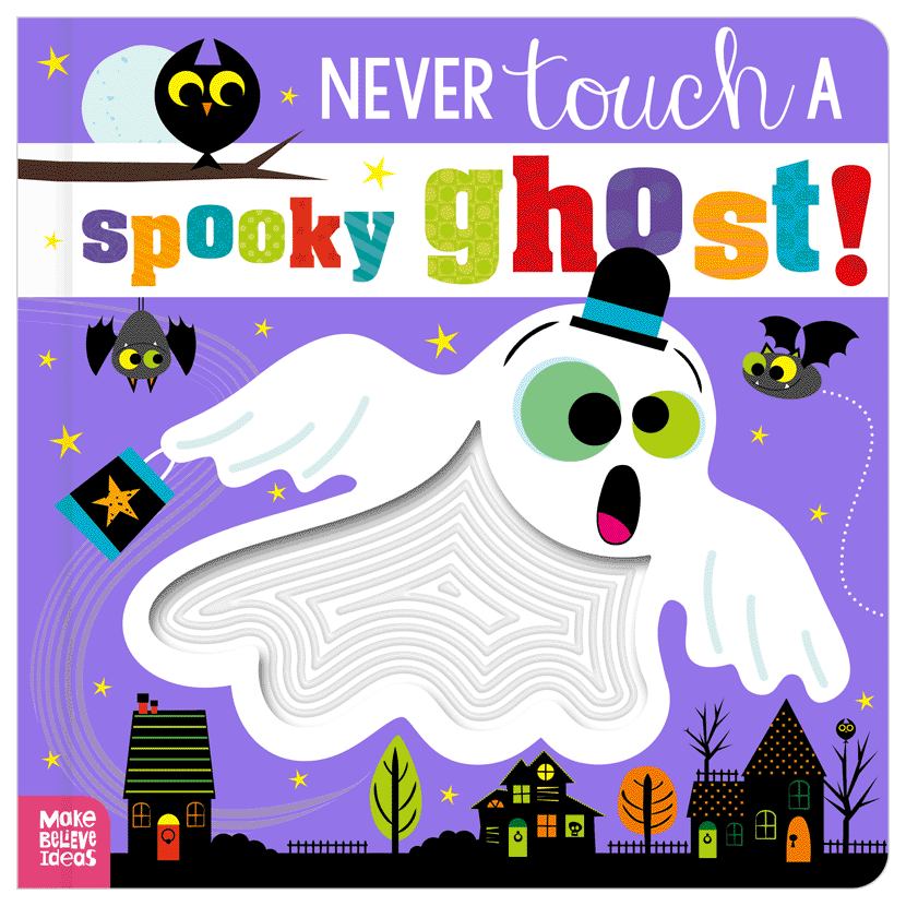Never Touch a Spooky Ghost! - Make Believe Ideas US