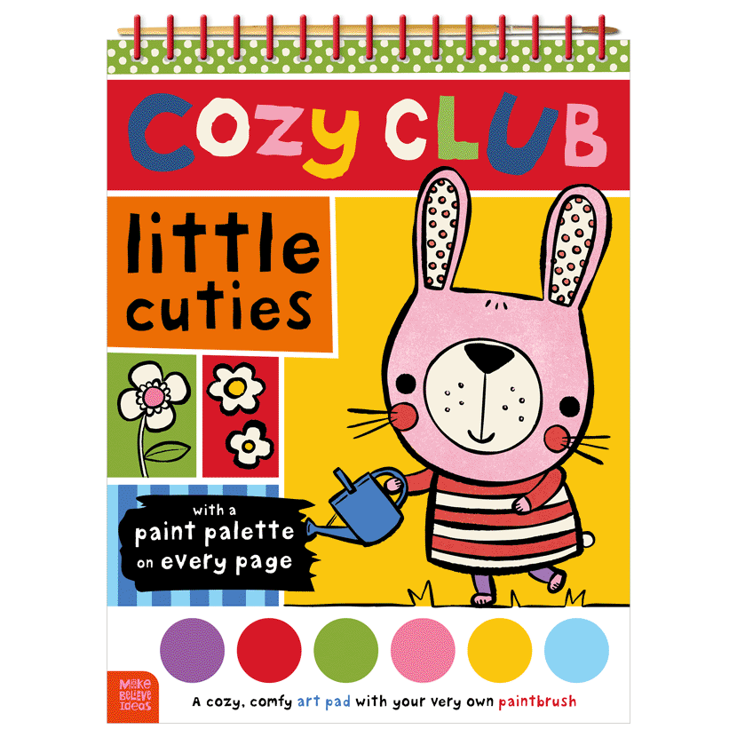 Cover of Cozy Club Little Cuties (9781836428244)