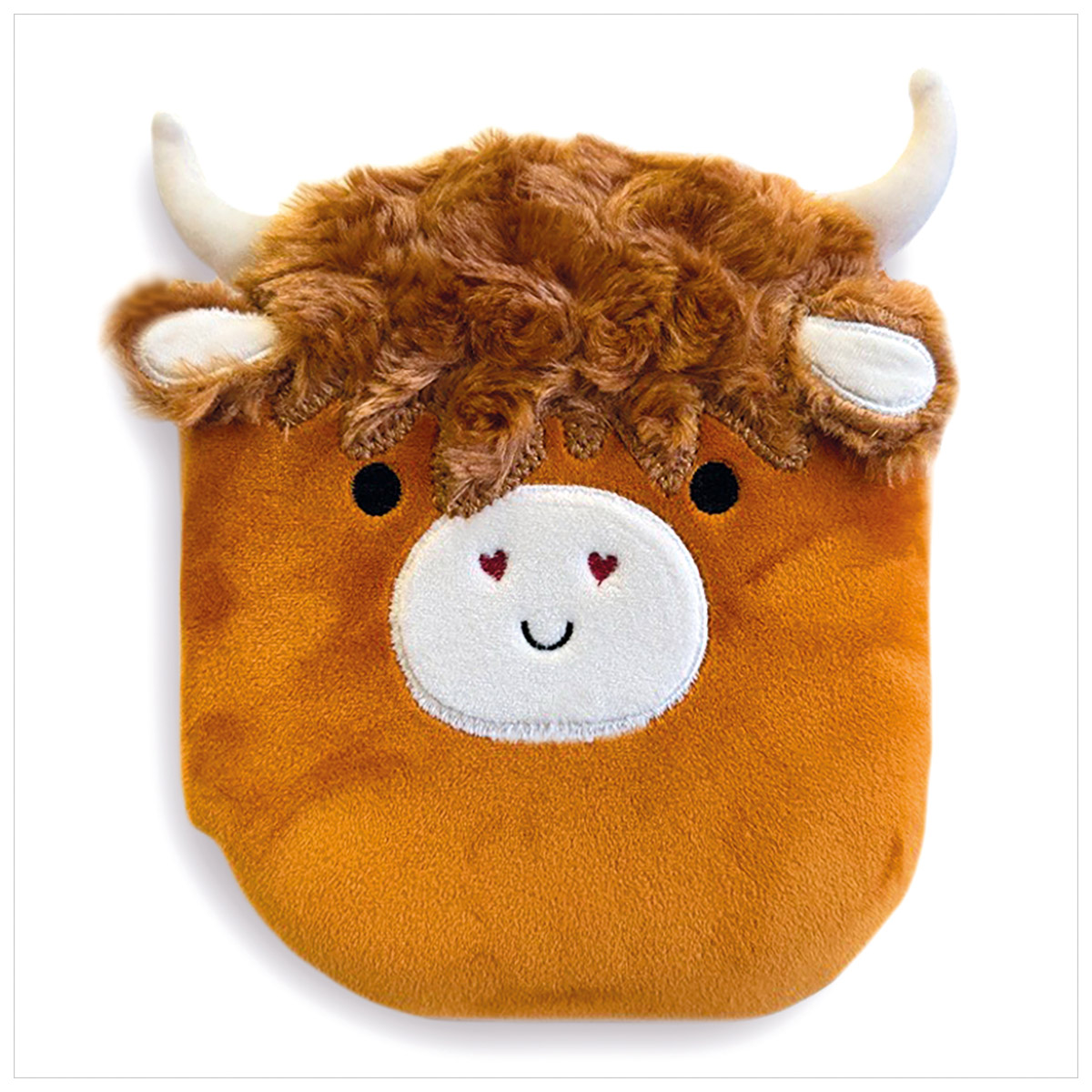 Cover of Squish and Snugg Highland Cow (9781836426608)
