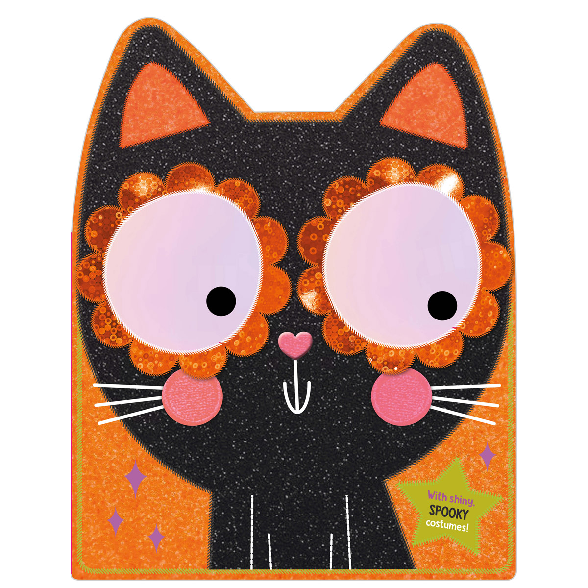 Cover of Creepy Cats (9781806830947)