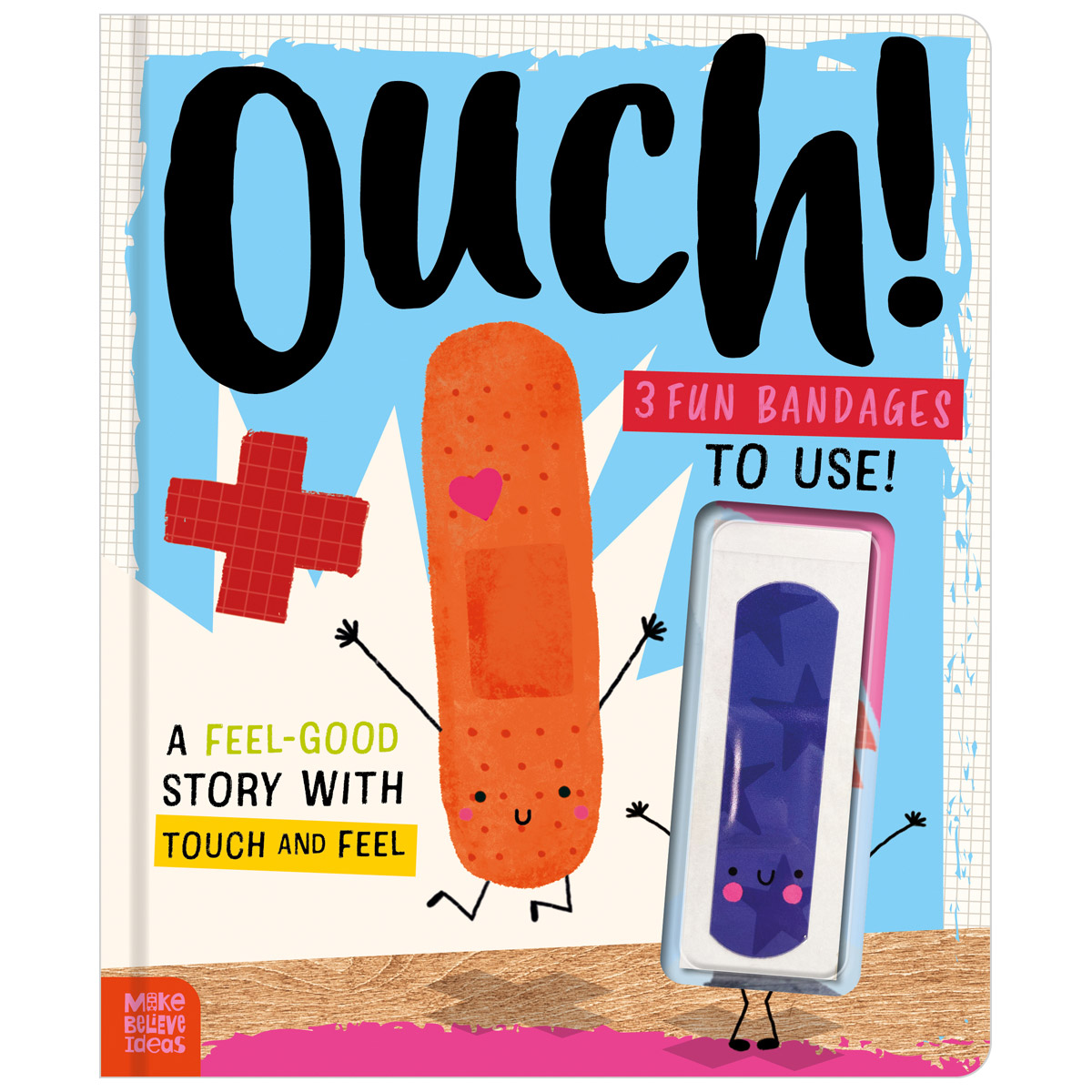 Cover of Ouch! (9781806832897)