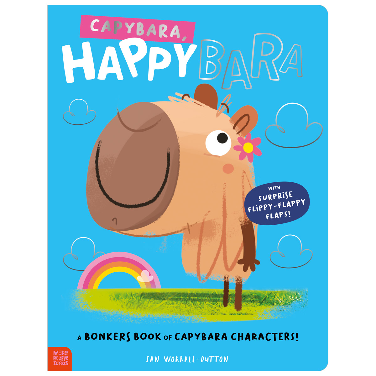 Cover of Capybara, Happybara (9781806832996)
